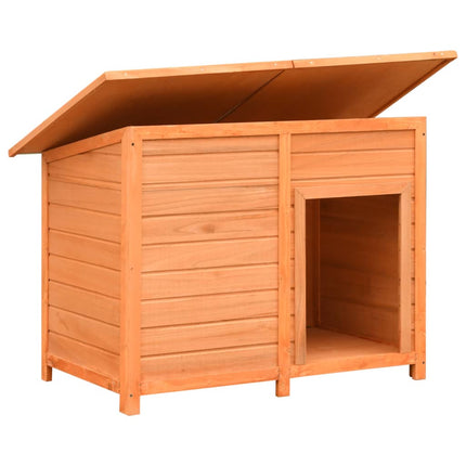 Dog Cage Solid Pine & Fir Wood 47.2"x30.3"x33.9