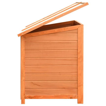 Dog Cage Solid Pine & Fir Wood 47.2"x30.3"x33.9