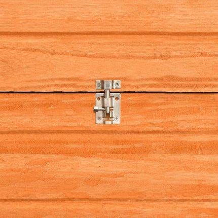 Rabbit Hutch Solid Pine & Fir Wood 59.8"x50.4"x42.5