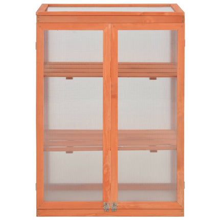 Greenhouse Wood 29.5"x18.5"x42.9