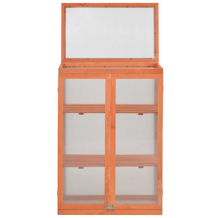 Greenhouse Wood 29.5"x18.5"x42.9