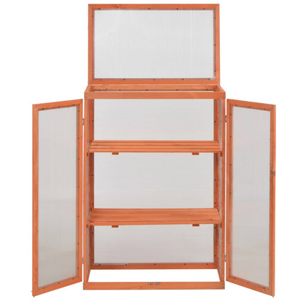 Greenhouse Wood 29.5"x18.5"x42.9