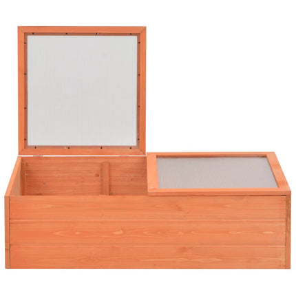 Greenhouse Wood 39.4"x19.7"x13.4