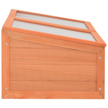 Greenhouse Wood 39.4"x19.7"x13.4