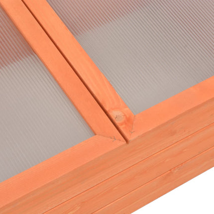 Greenhouse Wood 39.4"x19.7"x13.4