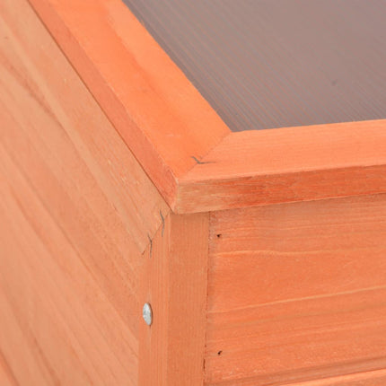 Greenhouse Wood 39.4"x19.7"x13.4