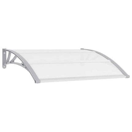 Door Canopy Gray 47.2"x39.4" PC