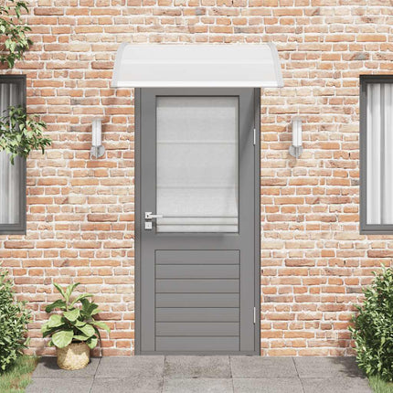 Door Canopy Gray 47.2"x39.4" PC
