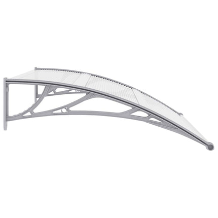Door Canopy Gray 47.2"x39.4" PC