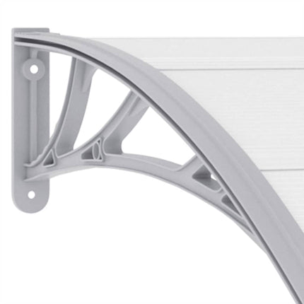 Door Canopy Gray 47.2"x39.4" PC
