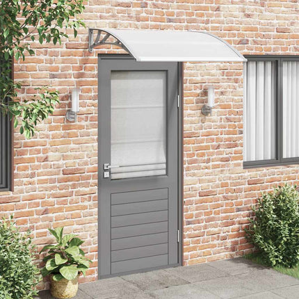 Door Canopy Gray 47.2"x39.4" PC