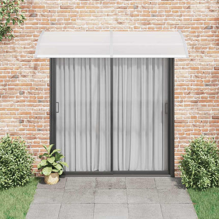 Door Canopy Gray 94.5"x39.4" PC