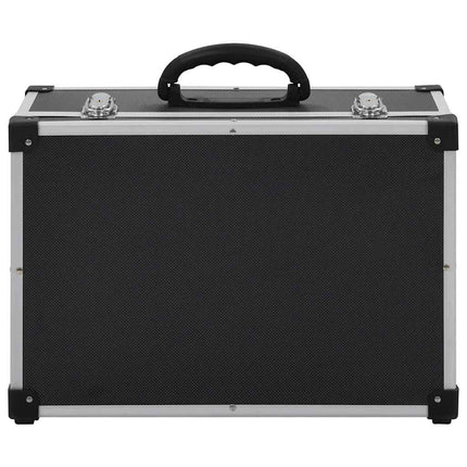 CD Case for 60 CDs Aluminum ABS Black