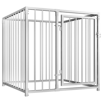 Outdoor Dog Kennel 39.4"x39.4"x39.4