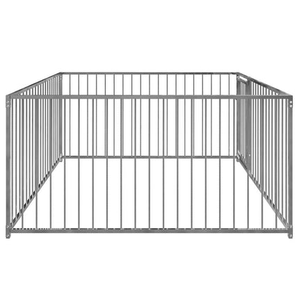 Outdoor Dog Kennel 78.7"x78.7"x39.4