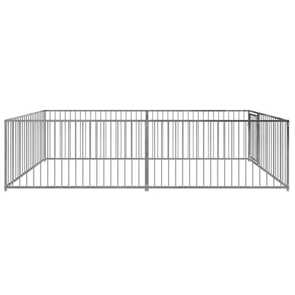 Outdoor Dog Kennel 78.7"x157.5"x39.4