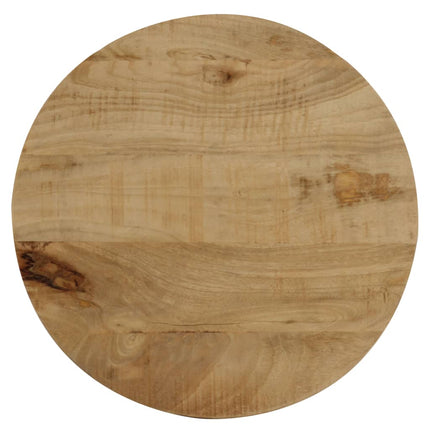 End Table Solid Mango Wood 15.7"x19.7