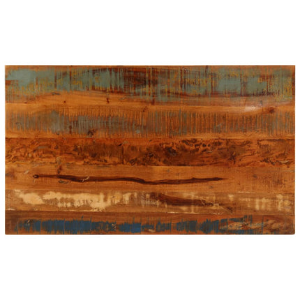 Coffee Table with Shelf 39.4"x23.6"x13.8" Solid Reclaimed Wood