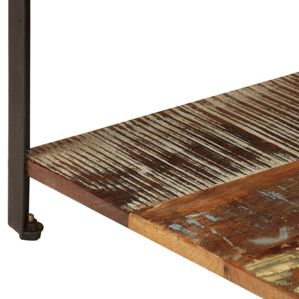 Coffee Table with Shelf 39.4"x23.6"x13.8" Solid Reclaimed Wood