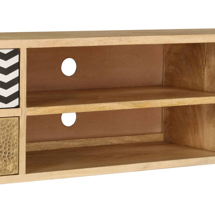 TV Stand 47.2"x11.8"x15.7" Solid Wood Mango