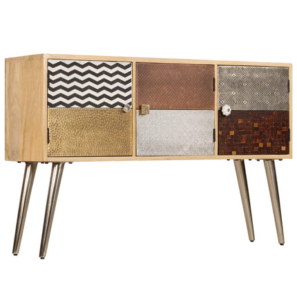 Sideboard 47.2"x11.8"x29.5" Solid Mango Wood