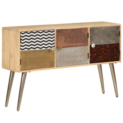Sideboard 47.2"x11.8"x29.5" Solid Mango Wood
