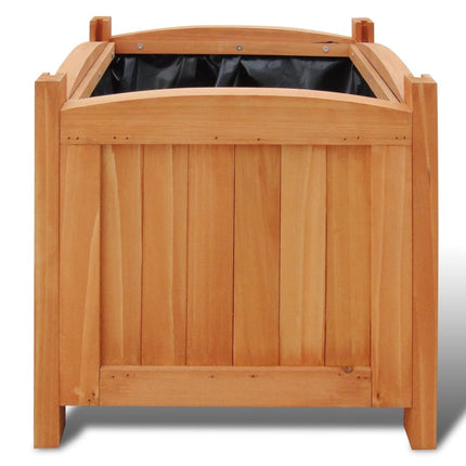 Raised Beds 4 pcs 11.8"x11.8"x11.8