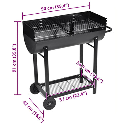 BBQBarelHalf