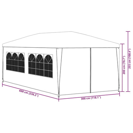 Party Tent 10'x20'Blue