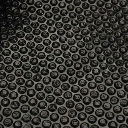 Floating Rectangular PE Solar Pool Film 26.3 x 16.5 ft Black