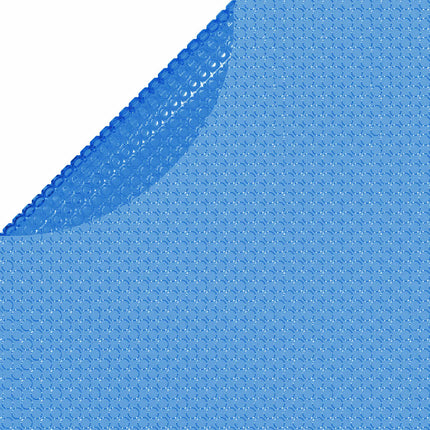 Floating Round PE Solar Pool Film 150" Blue