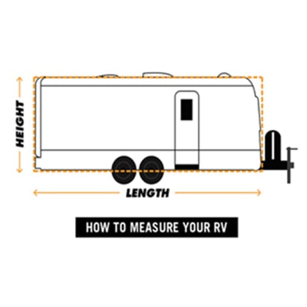 Caravan Cover Gray L