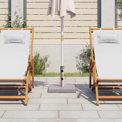 Granite Parasol Base Umbrella Holder 44 lb