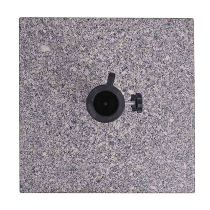 Granite Parasol Base Umbrella Holder 44 lb