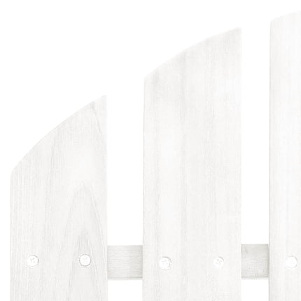 Patio Rocking Chair Wood White