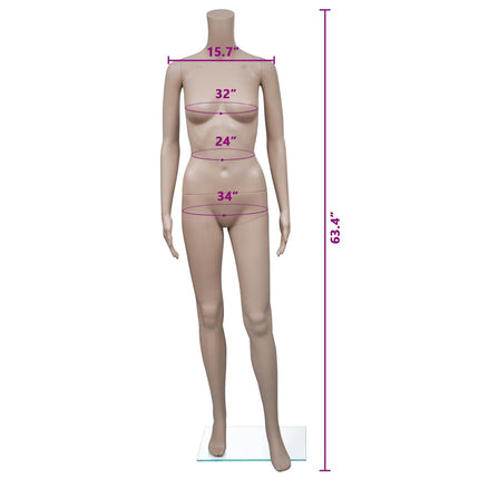 Mannequin Woman without Head