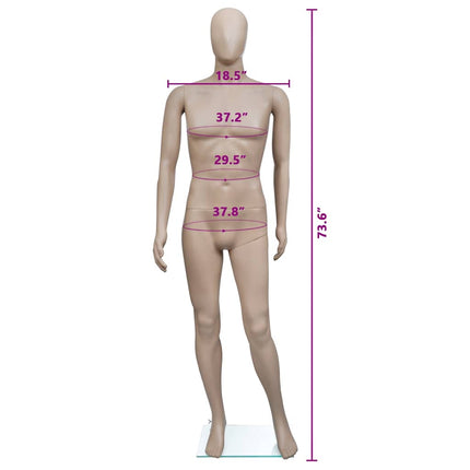 Mannequin Man Round Head