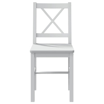 5 Piece Dining Set White