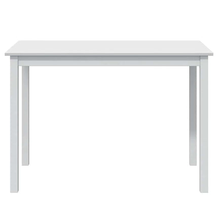 5 Piece Dining Set White