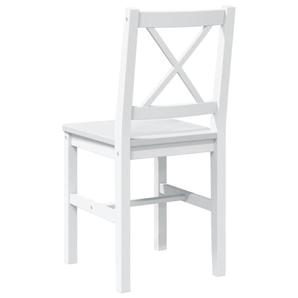 5 Piece Dining Set White