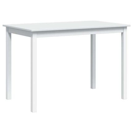 5 Piece Dining Set White