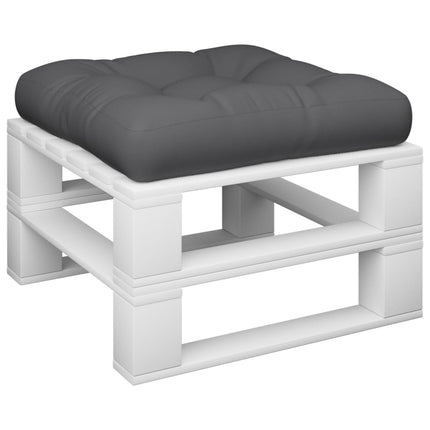Pallet Cushion 19.7"x19.7"x4.7" Gray Fabric