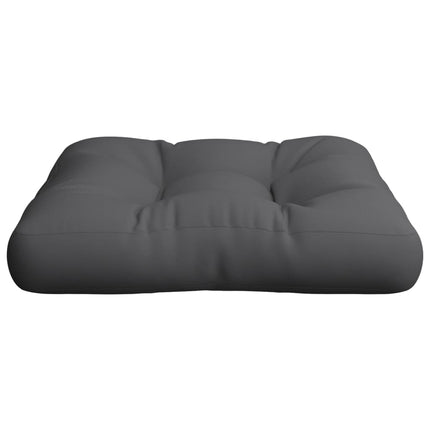Pallet Cushion 19.7"x19.7"x4.7" Gray Fabric