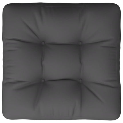 Pallet Cushion 23.6"x23.6"x4.7" Gray Fabric