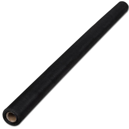 Mesh Screen Fiberglass 3'3" x 16'4" Black