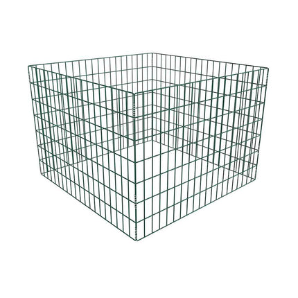 Square Mesh Garden Composter 39.4"x39.4"x27.6