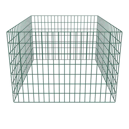 Square Mesh Garden Composter 39.4"x39.4"x27.6
