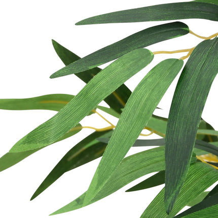 Artificial Bamboo Plant Twiggy with Pot 35.4