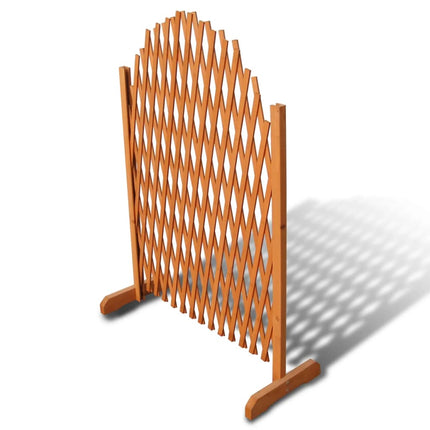 Trellis Fence Solid Wood 70.9"x39.4