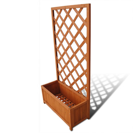 Trellis Planter 2'4" x 11.8" x 4'5